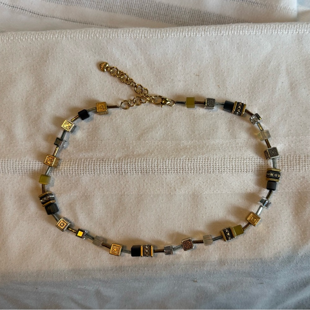 Brighton Square Beaded Women's Necklace